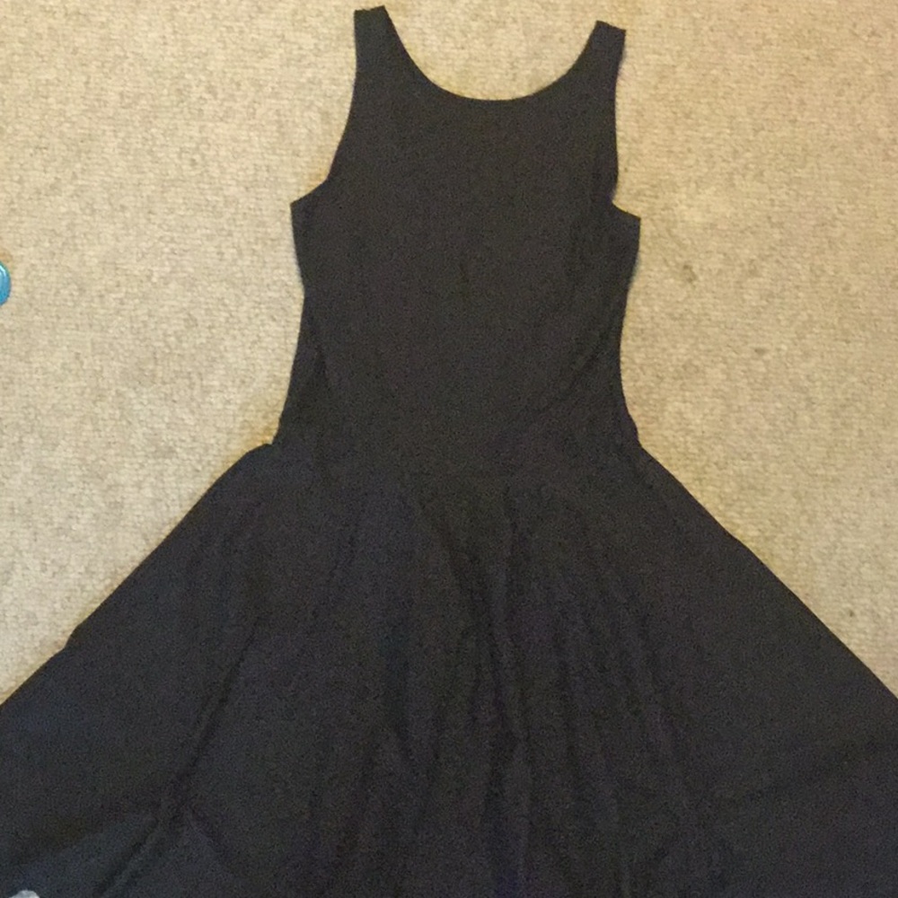 MATTE REVERSIBLE SKATER DRESS by Blackmilk, medium